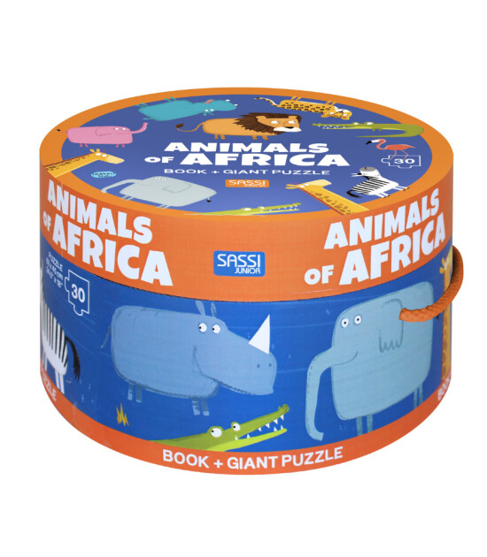 Sassi Junior Puzzle // Animals of Africa (30 Parça)