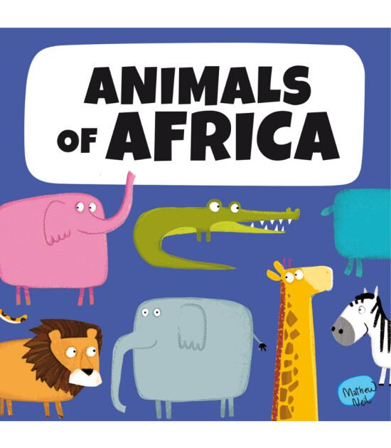 Sassi Junior Puzzle // Animals of Africa (30 Parça)