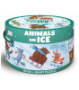 Sassi Junior Puzzle // Animals On Ice (30 Parça)