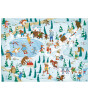 Sassi Junior Puzzle // Animals On Ice (30 Parça)