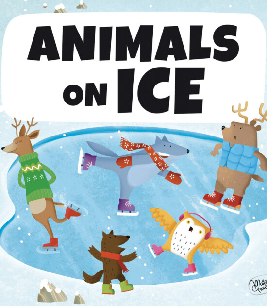 Sassi Junior Puzzle // Animals On Ice (30 Parça)