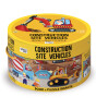 Sassi Junior Puzzle // Construction Site Vehicles (30 Par&ccedil;a)
