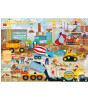 Sassi Junior Puzzle // Construction Site Vehicles (30 Par&ccedil;a)