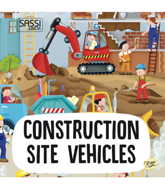 Sassi Junior Puzzle // Construction Site Vehicles (30 Par&ccedil;a)