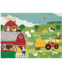 Sassi Junior Puzzle // The Farm (30 Parça)