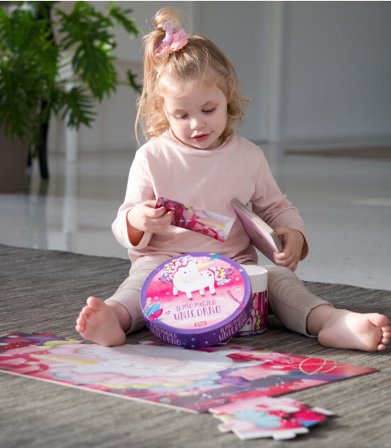 Sassi Junior Puzzle // Construction Site Vehicles (30 Par&ccedil;a)
