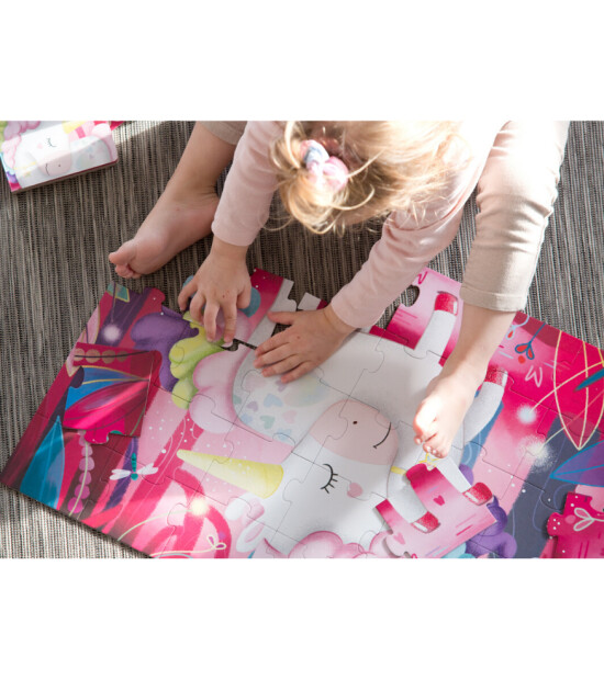 Sassi Junior Puzzle // Construction Site Vehicles (30 Par&ccedil;a)