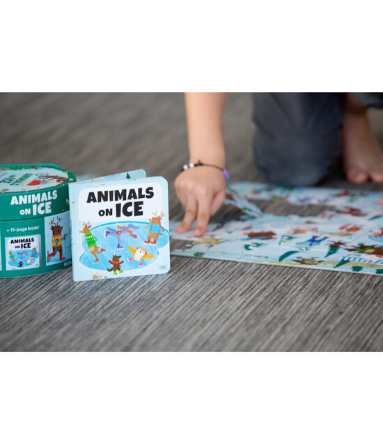 Sassi Junior Puzzle // Animals On Ice (30 Parça)