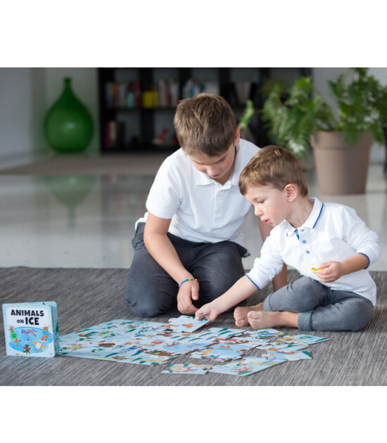 Sassi Junior Puzzle // Construction Site Vehicles (30 Par&ccedil;a)