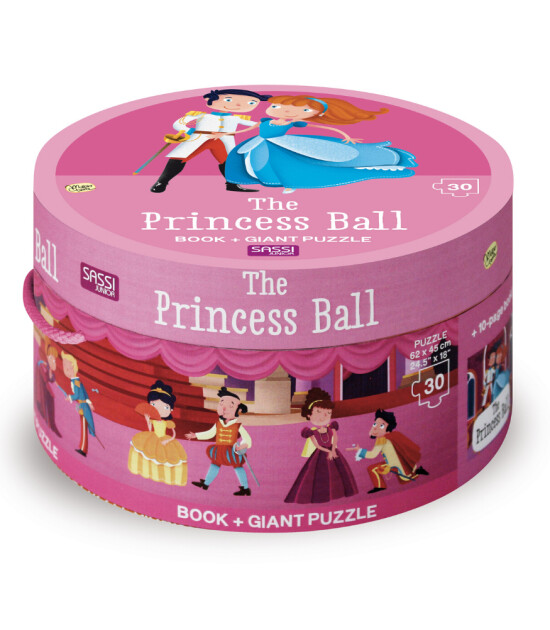 Sassi Junior Puzzle // The Princess Ball (30 Parça)
