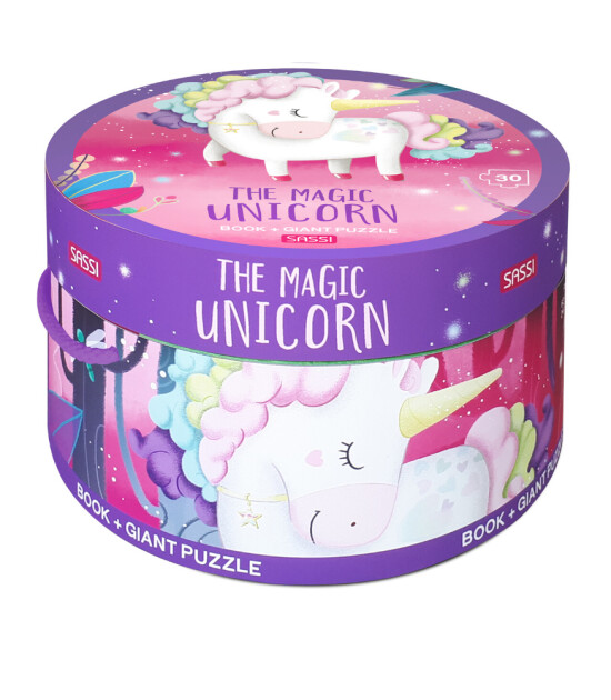 Sassi Junior Puzzle // The Magic Unicorn (30 Parça)