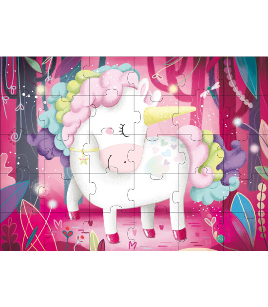 Sassi Junior Puzzle // The Magic Unicorn (30 Parça)