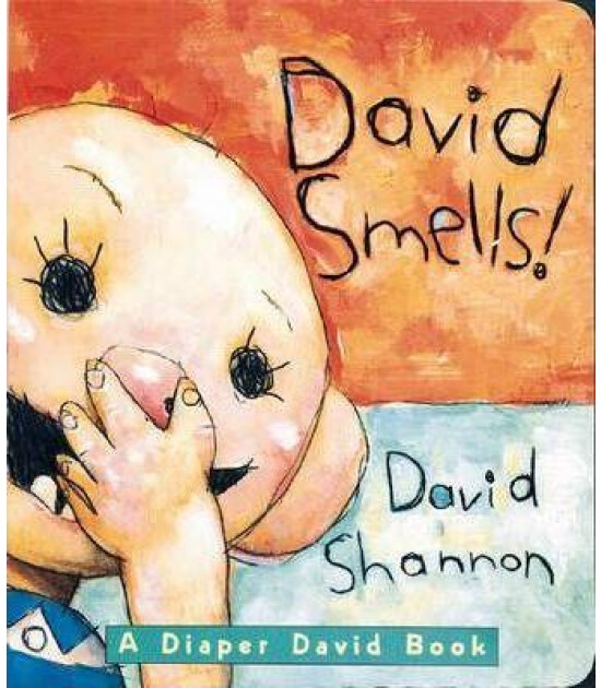 Scholastic Classics David Smells! A Diaper David Book