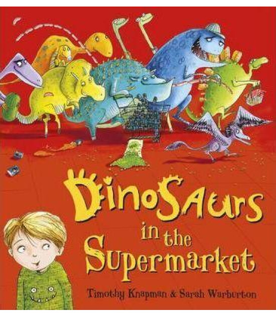 Scholastic Classics Dinosaurs in the Supermarket!