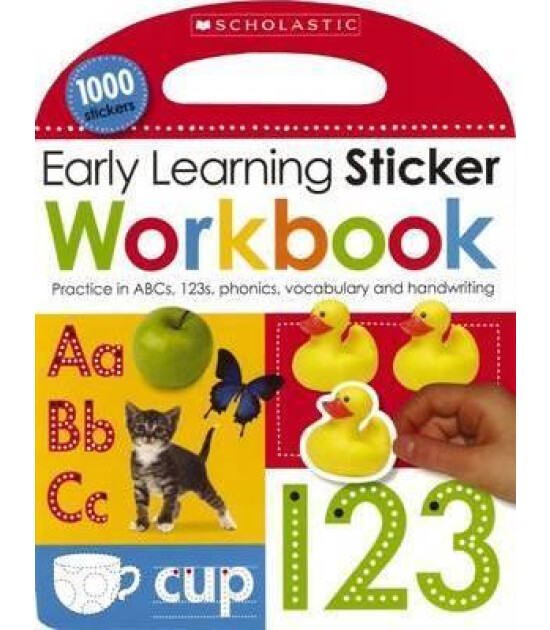 Scholastic Classics Early Learning Sticker Workbook