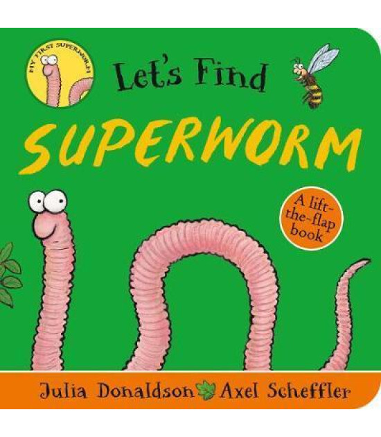 Scholastic Classics Let's Find Superworm