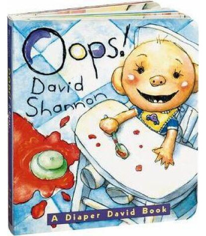 Scholastic Classics Oops! A Diaper David Book