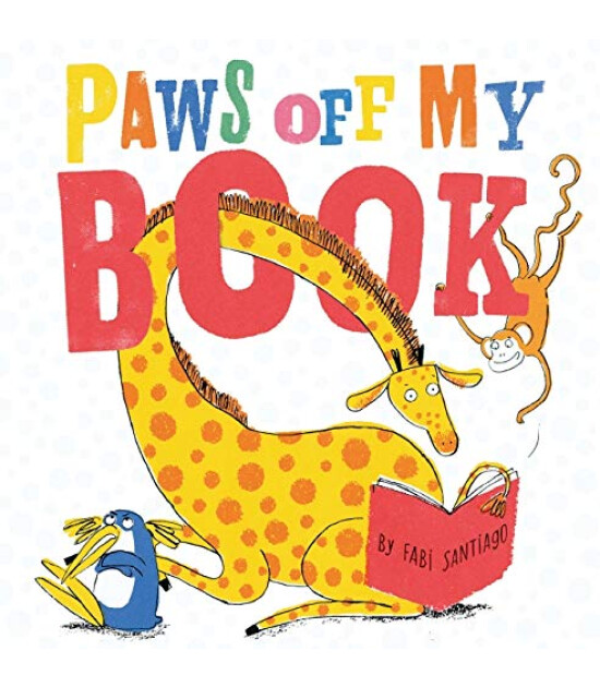 Scholastic Classics Paws Off My Book