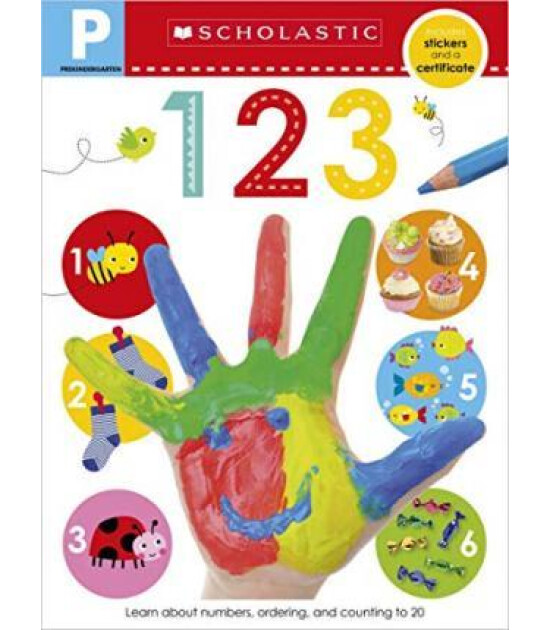 Scholastic Classics 123 Pre-K Workbook: Scholastic Early Learners (Skills Workbook)
