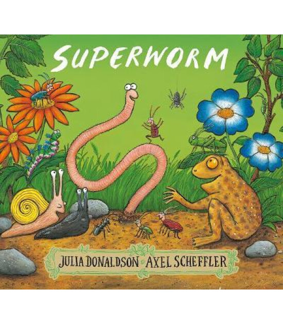 Scholastic Classics Superworm
