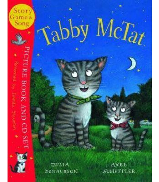 Scholastic Classics Tabby McTat & CD
