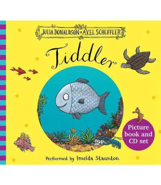 Scholastic Classics Tiddler Book and CD