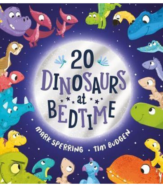Scholastic Classics Twenty Dinosaurs at Bedtime