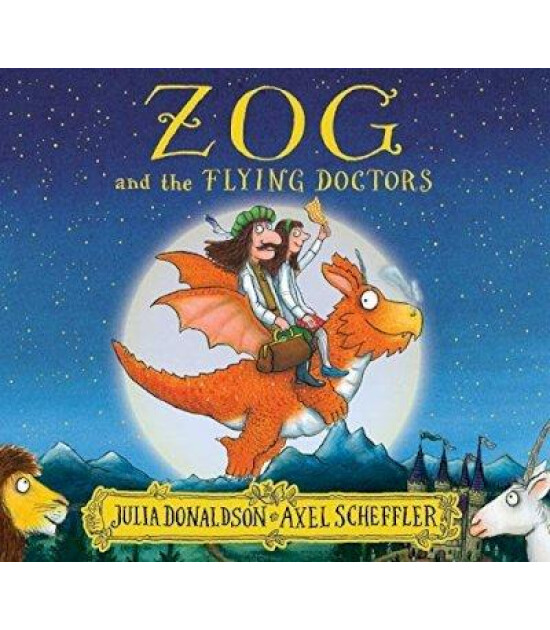 Scholastic Classics Zog and the Flying Doctors Book and CD