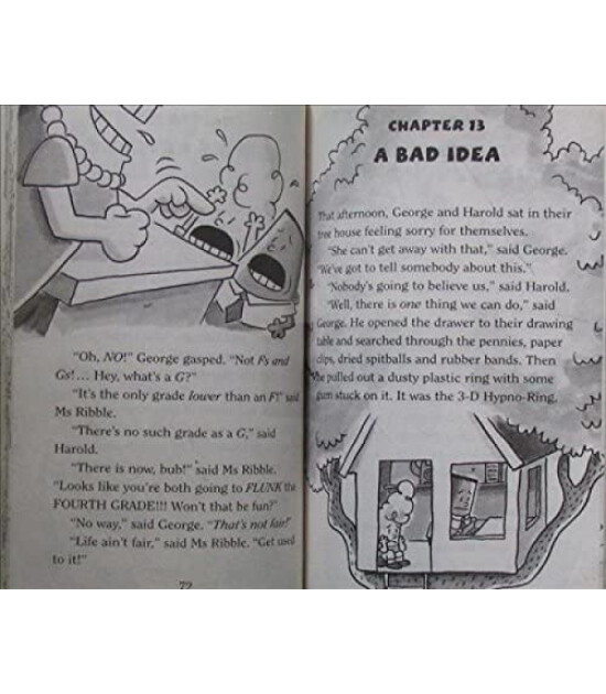 Scholastic Captain Underpants and the Wrath of the Wicked Wedgie Woman