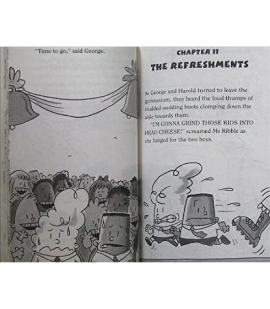 Scholastic Captain Underpants and the Wrath of the Wicked Wedgie Woman