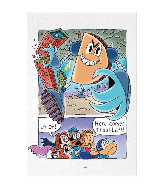 Scholastic Dog Man 5: Lord of the Fleas