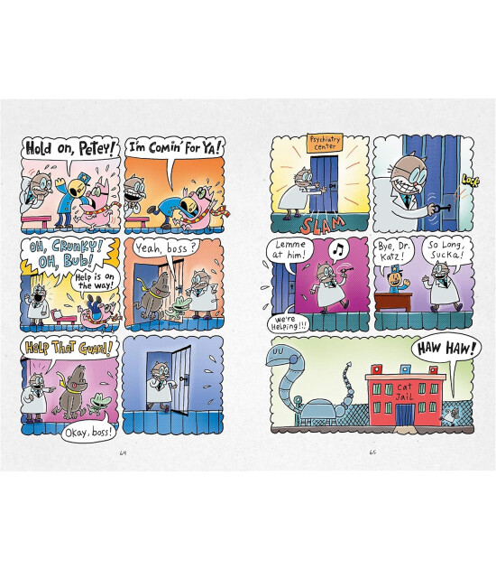 Scholastic Dog Man 5: Lord of the Fleas