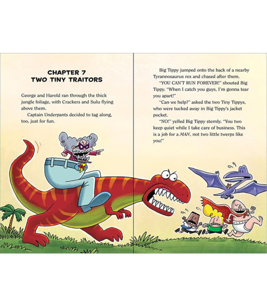 Scholastic Captain Underpants Color Edition: Captain Underpants and the Revolting Revenge of the Radioactive Robo-Boxers #10