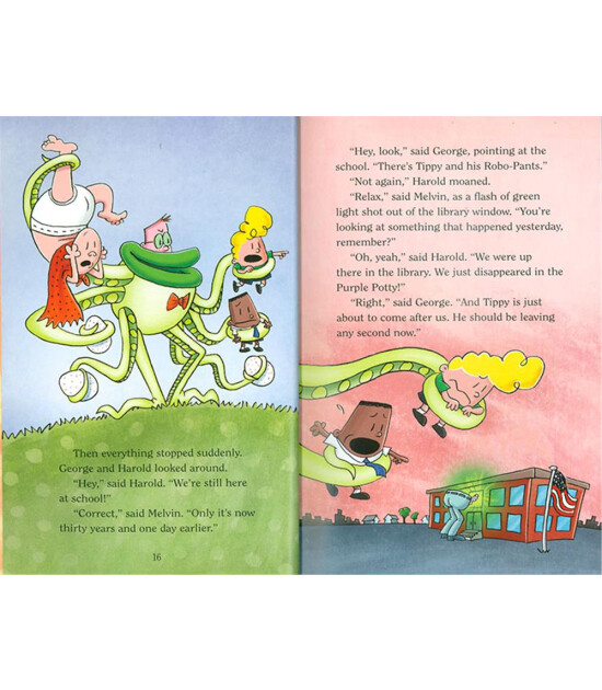 Scholastic Captain Underpants Color Edition: Captain Underpants and the Tyrannical Retaliation of the Turbo Toilet 2000 #11