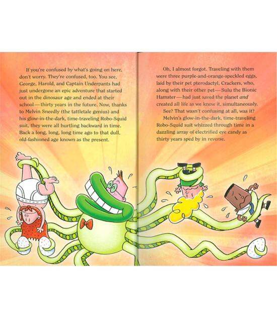 Scholastic Captain Underpants Color Edition: Captain Underpants and the Tyrannical Retaliation of the Turbo Toilet 2000 #11