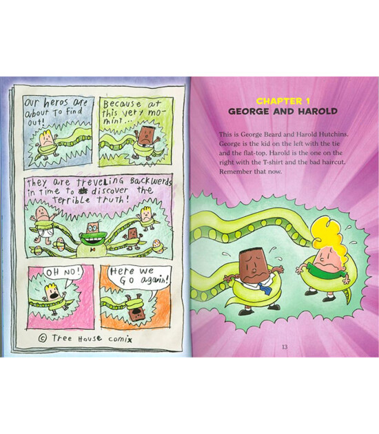 Scholastic Captain Underpants Color Edition: Captain Underpants and the Tyrannical Retaliation of the Turbo Toilet 2000 #11