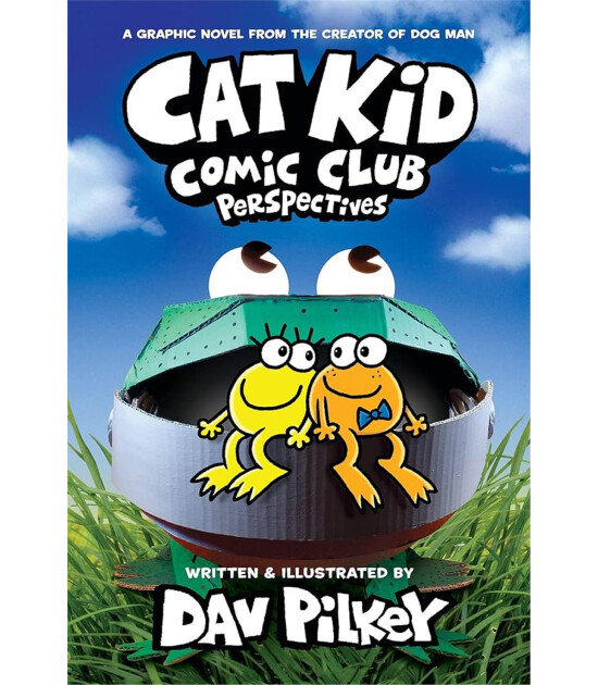 Scholastic Cat Kid Comic Club Graphic Novel: Perspectives #2