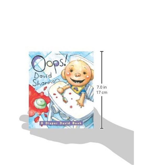 Scholastic Classics Oops! A Diaper David Book