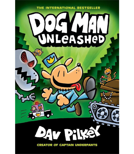 Scholastic Dog Man 2: Dog Man Unleashed