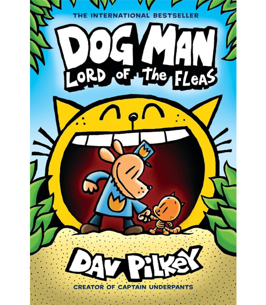 Scholastic Dog Man 5: Lord of the Fleas