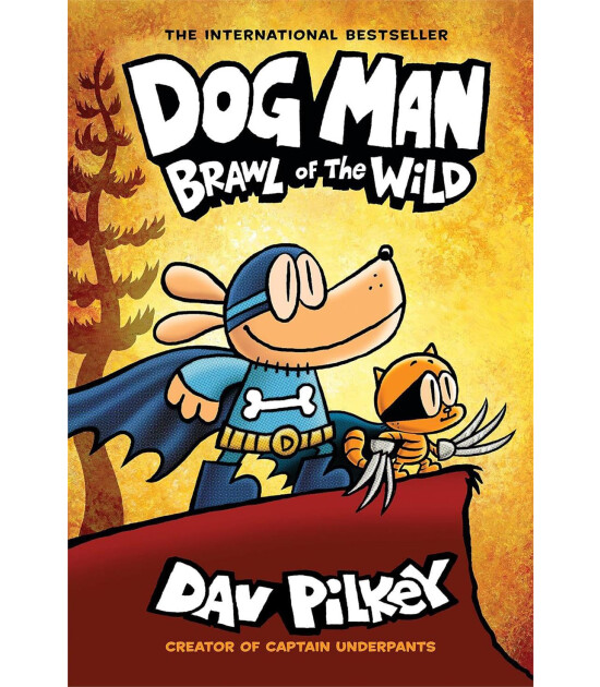 Scholastic Dog Man 6: Brawl of the Wild