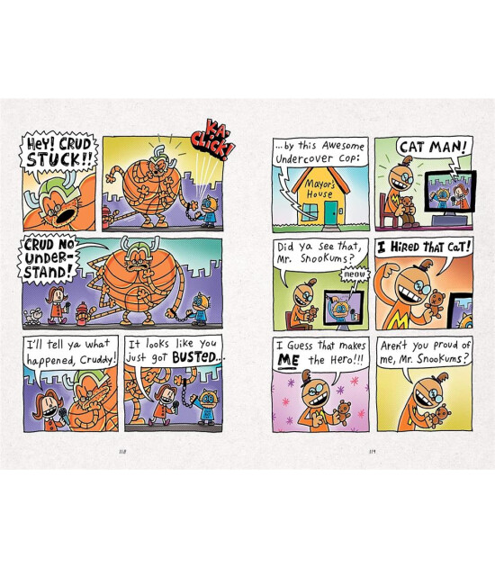 Scholastic Dog Man 9: Grime and Punishment