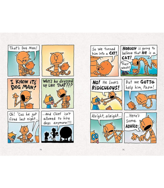 Scholastic Dog Man 9: Grime and Punishment