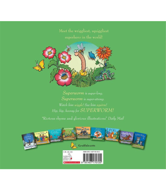 Scholastic Classics Superworm