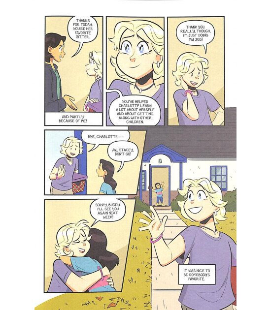 Scholastic The Babysitters Club Graphic Novel: Good-bye Stacey, Good-bye #11