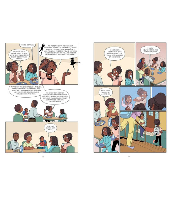 Scholastic The Babysitters Club Graphic Novel: Jessi's Secret Language #12