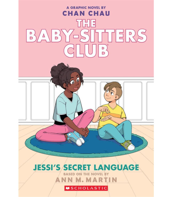 Scholastic The Babysitters Club Graphic Novel: Jessi's Secret Language #12