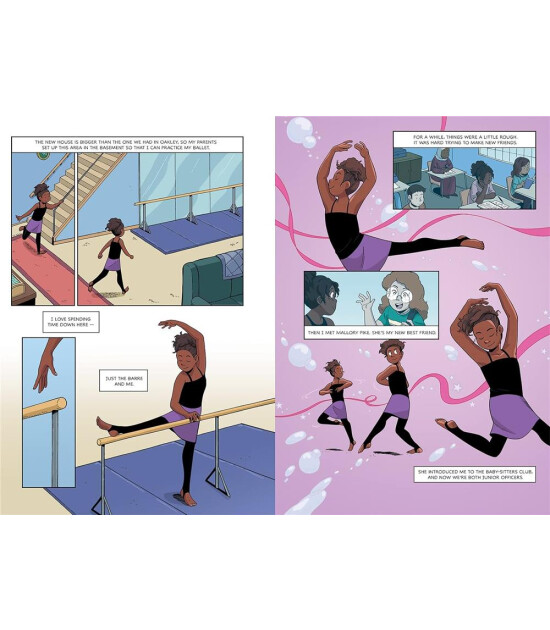 Scholastic The Babysitters Club Graphic Novel: Jessi's Secret Language #12
