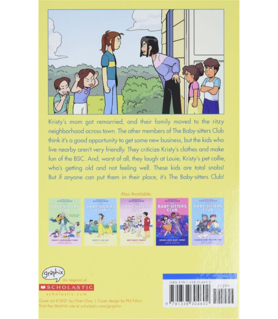 Scholastic Classics The Babysitters Club Graphic Novel: Kristy and the Snobs #10