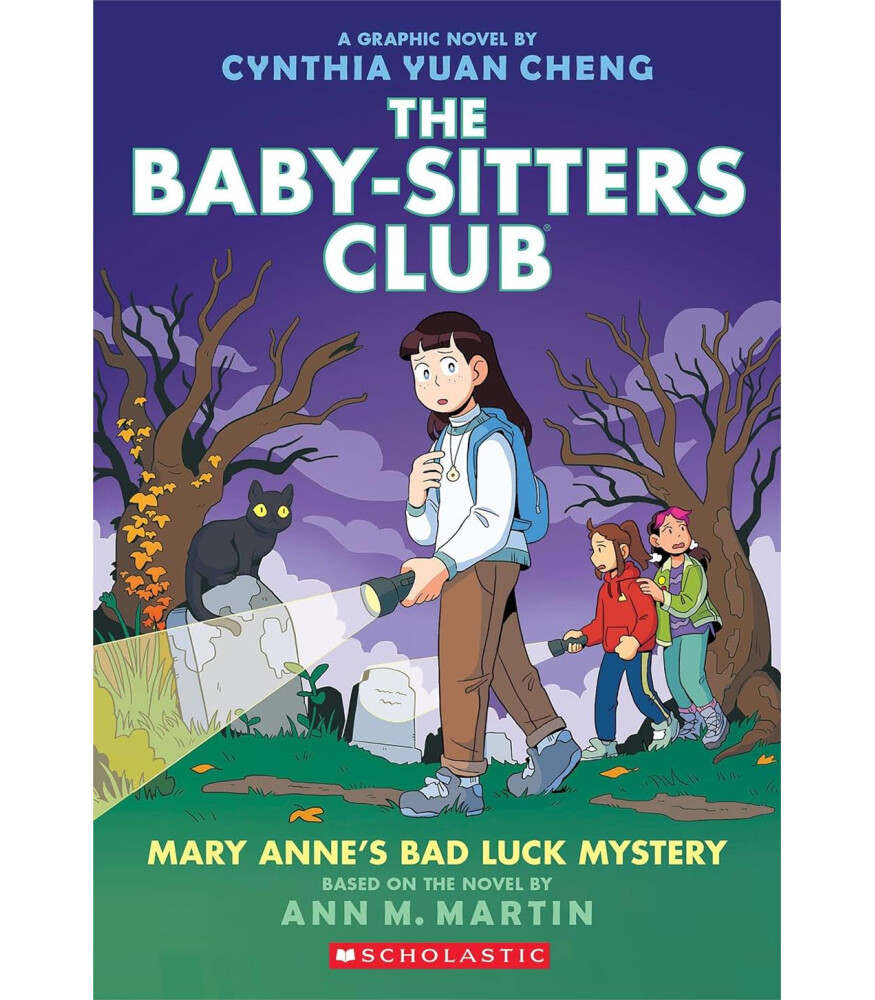 Scholastic The Babysitters Club Graphic Novel: Mary Anne's Bad